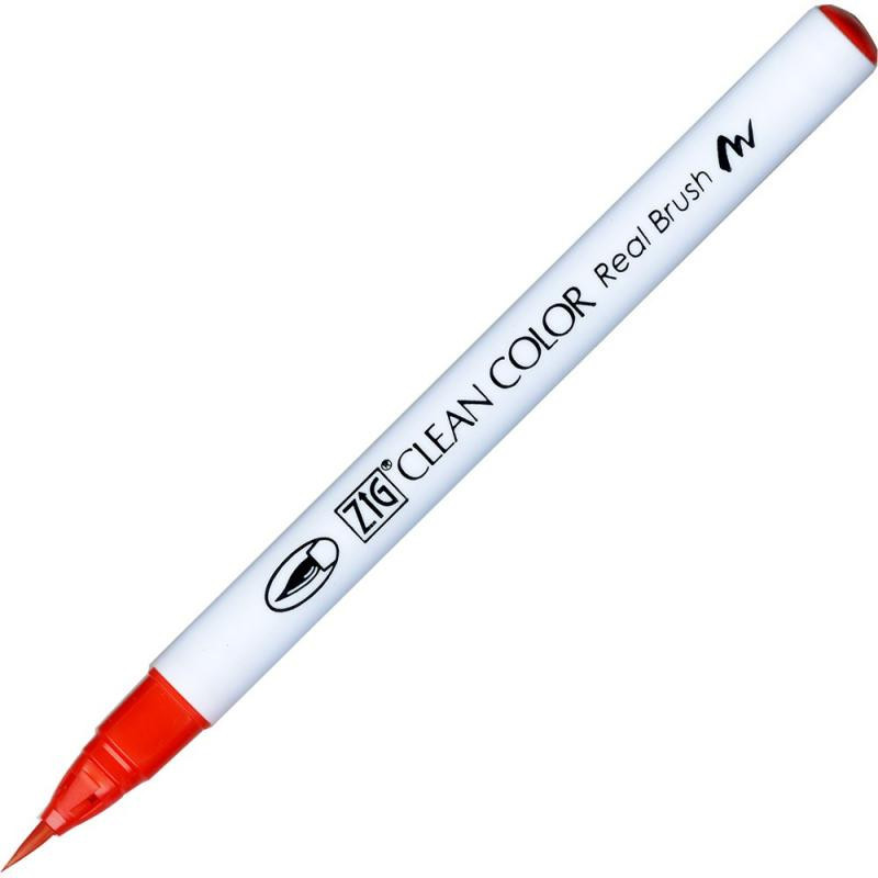 Clean Color Pensel Pen 020 fl. Rød Clean Color Pensel Pen 020 fl. Rød