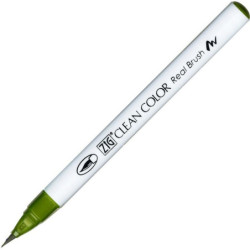 Clean Color Pensel Pen 043 fl. Oliven Grøn