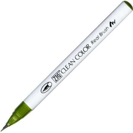 Clean Color Pensel Pen 043 fl. Oliven Grøn