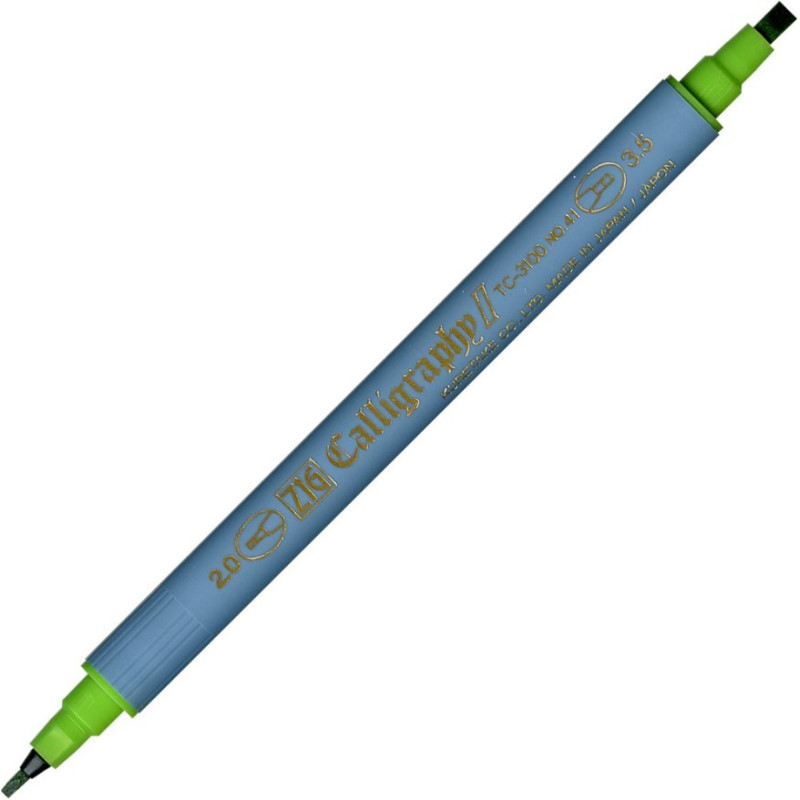 Kalligrafi II TC-3100 lysegrøn