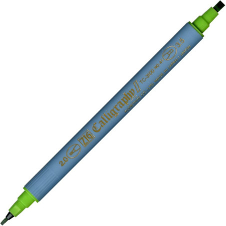 Kalligrafi II TC-3100 lysegrøn