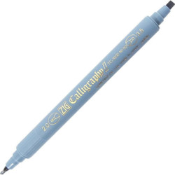 Kalligrafi II TC-3100 blågrå