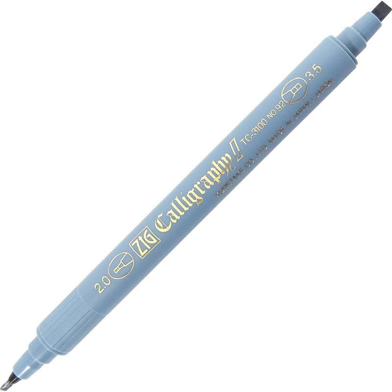 Kalligrafi II TC-3100 blågrå