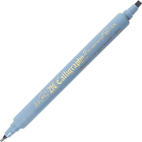 Kalligrafi II TC-3100 blågrå