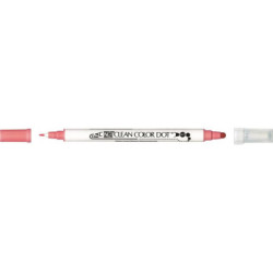 Clean Color DOT Pen Salmon