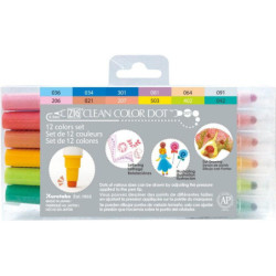 Clean Color DOT 12 color set