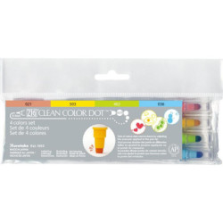 Clean Color DOT 4 color set