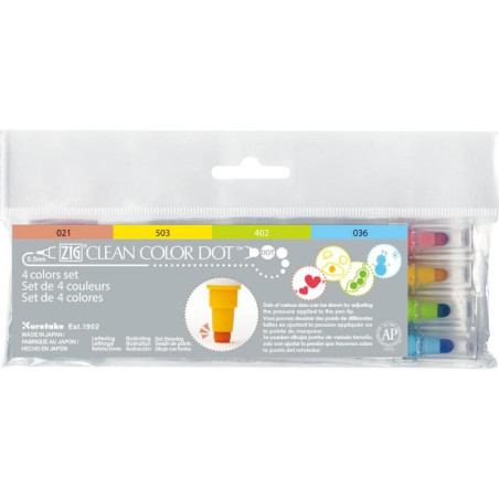 Clean Color DOT 4 color set