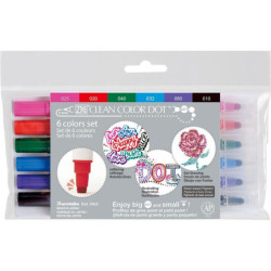 Clean Color DOT 6 color set
