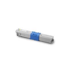 Tonerpatron OKI 44469704 gul original (2000 sider)
