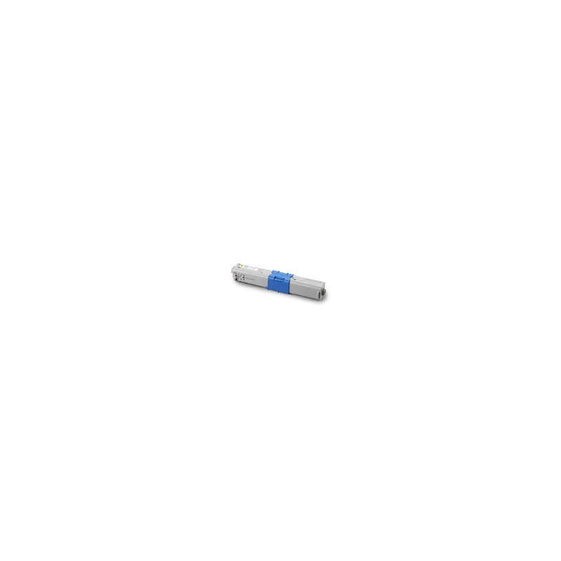 Tonerpatron OKI 44469704 gul original (2000 sider)