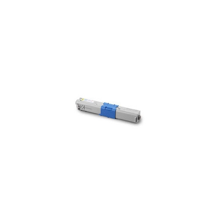Tonerpatron OKI 44469704 gul original (2000 sider)