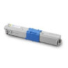 Tonerpatron OKI 44469704 gul original (2000 sider)