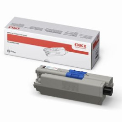Tonerpatron OKI 44469803 Sort original (3500 sider)