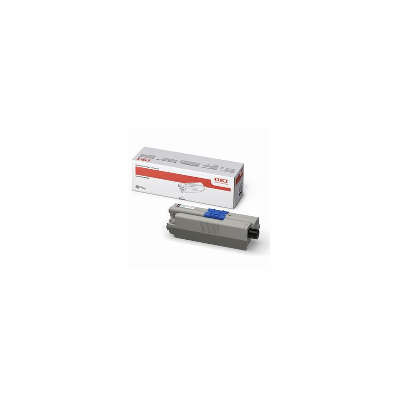 Tonerpatron OKI 44469803 Sort original (3500 sider)
