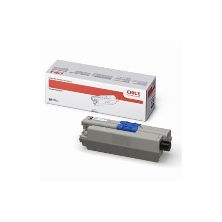 Tonerpatron OKI 44469803 Sort original (3500 sider)
