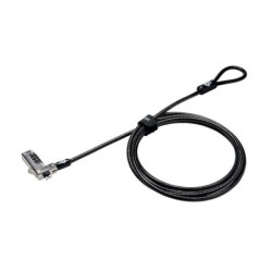 Combo lås Slim NanoSaver Resettable