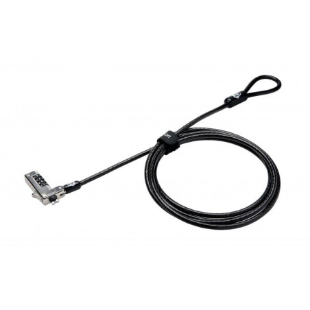 Combo lås Slim NanoSaver Resettable