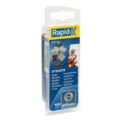 Pariserringe Ø4mm Blister