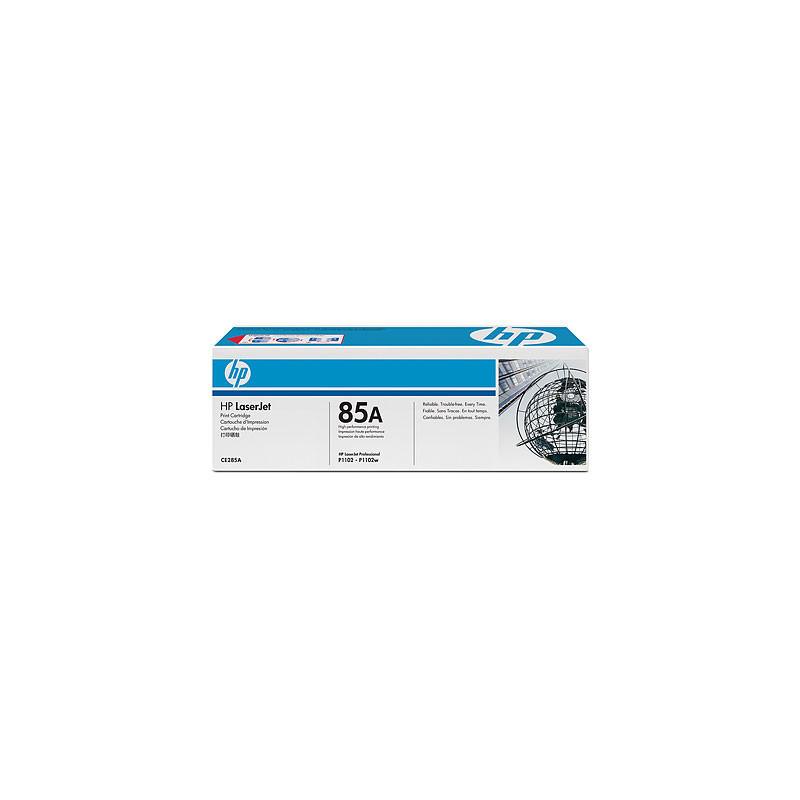 Tonerpatron CE285A - 85A sort