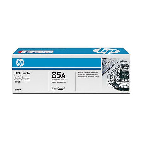 Tonerpatron CE285A - 85A sort