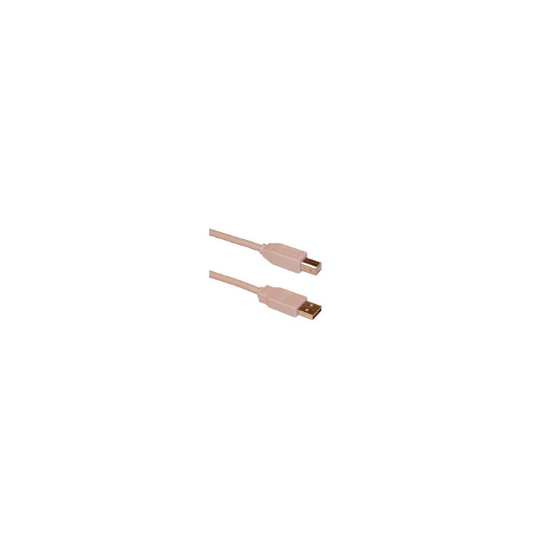 USB printer ledning-kabel A-B han 5 meter