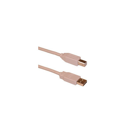 USB printer ledning-kabel A-B han 5 meter