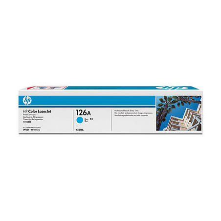 Tonerpatron 126A cyan