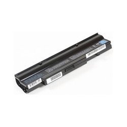 MicroBattery 10.8v 4.4AH Black MBI1805 6cells til Fujitsu