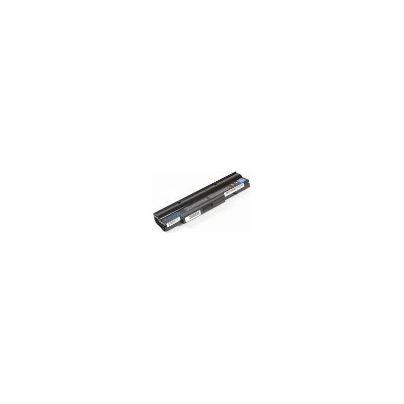 MicroBattery 10.8v 4.4AH Black MBI1805 6cells til Fujitsu MicroBattery 10.8v 4.4AH Black MBI1805 6cells til Fujitsu