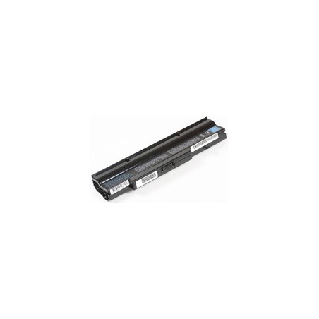 MicroBattery 10.8v 4.4AH Black MBI1805 6cells til Fujitsu