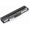 MicroBattery 10.8v 4.4AH Black MBI1805 6cells til Fujitsu
