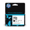 HP 712 38ml Black DesignJet blækpatron