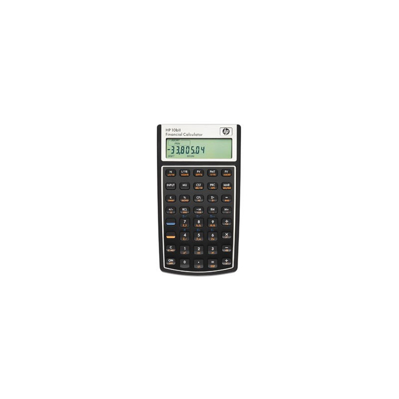 HP 10BII+ financial calc. (Nordic CD)