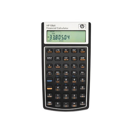 HP 10BII+ financial calc. (Nordic CD)