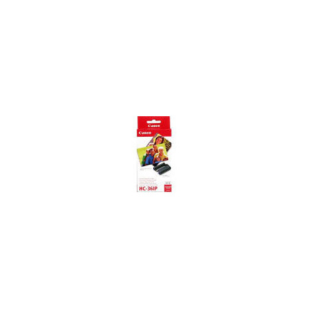 Canon 7739A001 KC-36IP blækpatron og Kreditkort 86x54mm(36ark)
