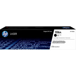LaserJet 106A sort toner Kassette 1K