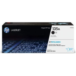 HP 135A sort Original LaserJet Toner Kassette 1.1K