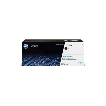 HP 135A sort Original LaserJet Toner Kassette 1.1K