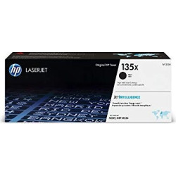 HP 135X sort Original LaserJet Toner Kassette 2.4K