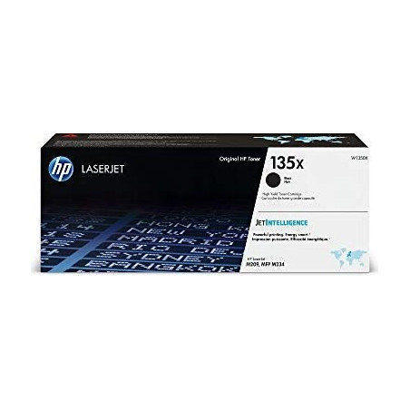 HP 135X sort Original LaserJet Toner Kassette 2.4K