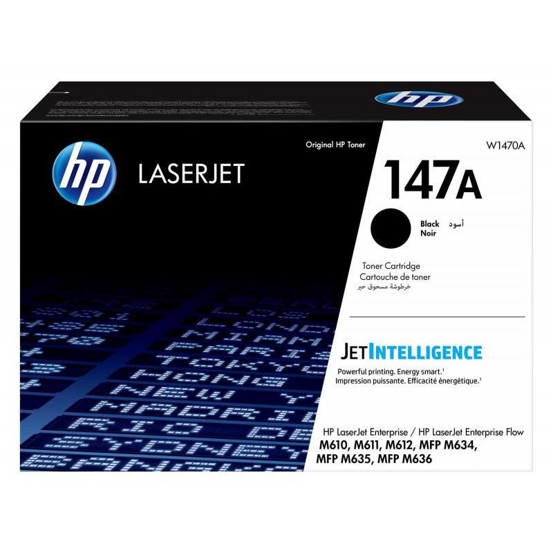 HP 147A sort LaserJet Toner 10.5k