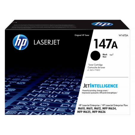 HP 147A sort LaserJet Toner 10.5k