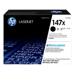 HP 147X sort LaserJet Toner 25k