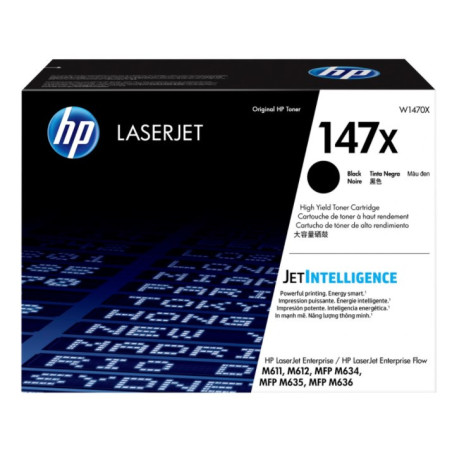 HP 147X sort LaserJet Toner 25k