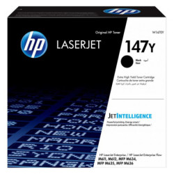 HP 147Y sort LaserJet Toner 42k