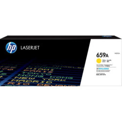 HP 659A gul  LaserJet Toner Kassette 13k