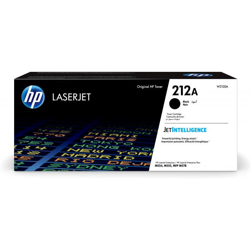 HP 212A sort LaserJet Toner Kassette 5