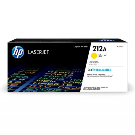 HP 212A gul LaserJet Toner Kassette 4