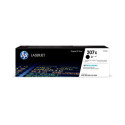 HP 207X sort LaserJet Toner Kassette 3
